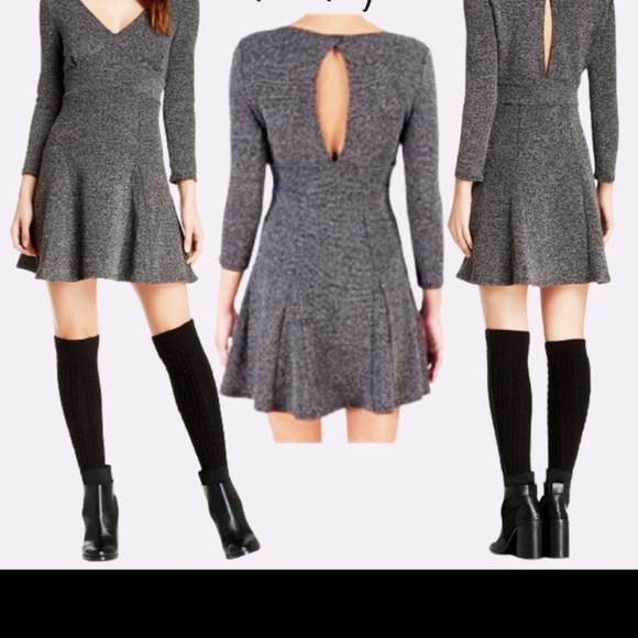 Free People Showstopper Skater Dress XS - Picture 5 of 9